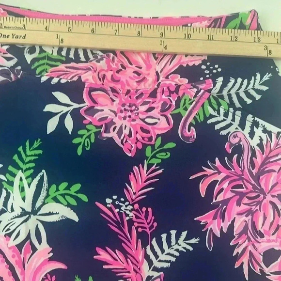 Lilly Pulitzer Monica golf skort in Oyster bay navy ruffle your feathers size 00 - Picture 4 of 10